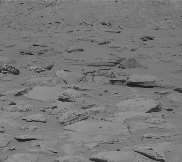 Sol 3815: Mast Camera (Mastcam)