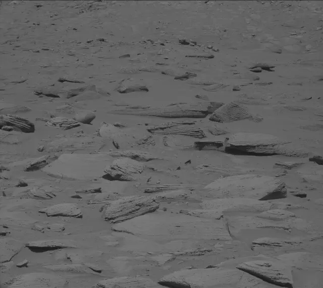 Sol 3815: Mast Camera (Mastcam)