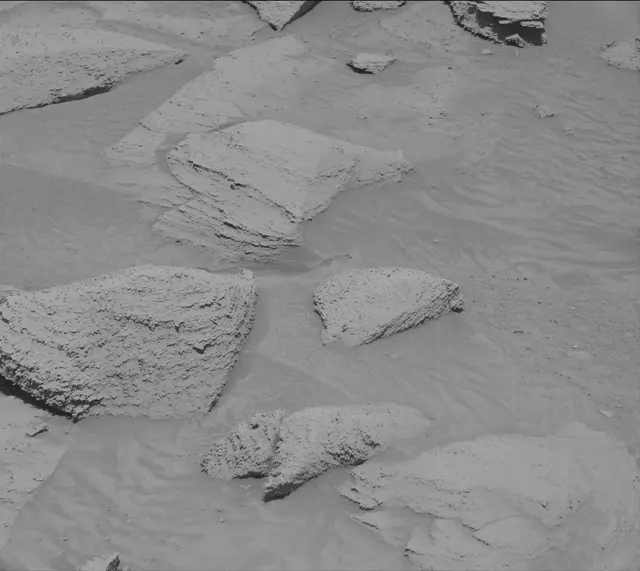 Sol 3815: Mast Camera (Mastcam)