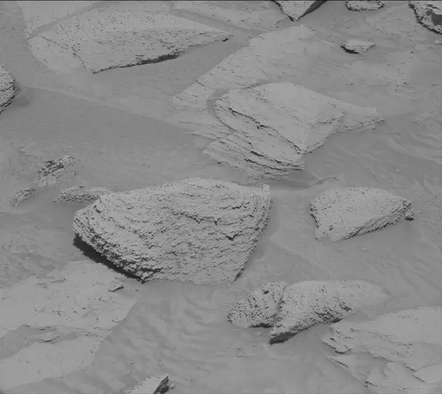 Sol 3815: Mast Camera (Mastcam)