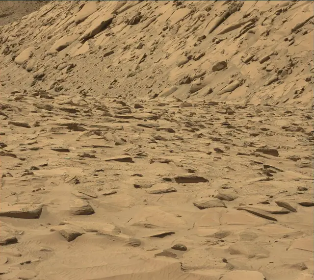 Sol 3815: Mast Camera (Mastcam)
