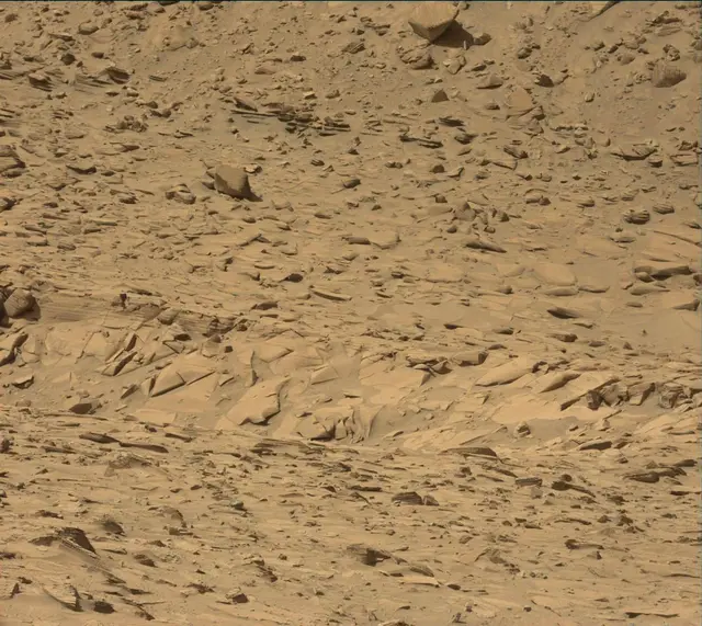 Sol 3815: Mast Camera (Mastcam)