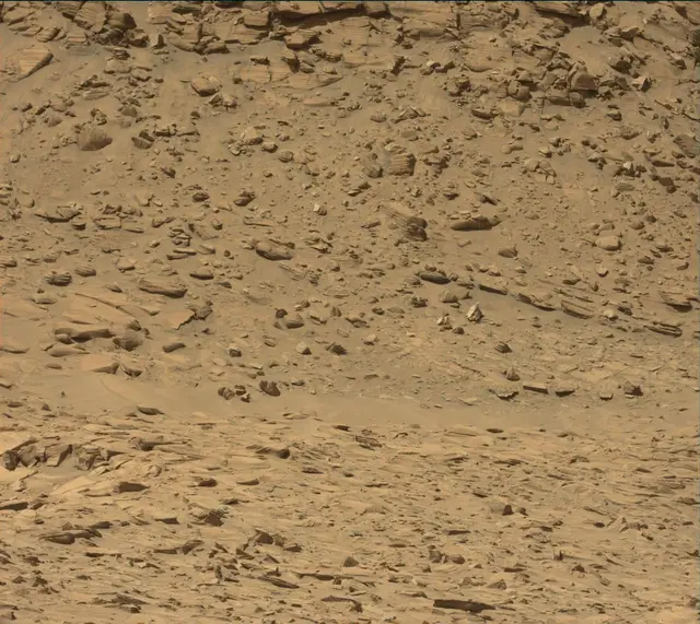 Sol 3815: Mast Camera (Mastcam)
