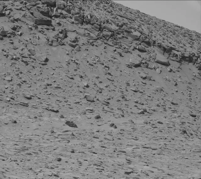 Sol 3815: Mast Camera (Mastcam)