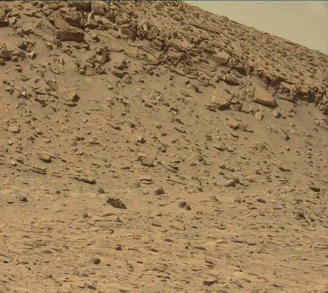 Sol 3815: Mast Camera (Mastcam)