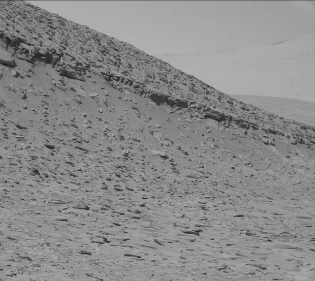 Sol 3815: Mast Camera (Mastcam)