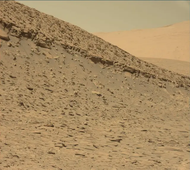 Sol 3815: Mast Camera (Mastcam)