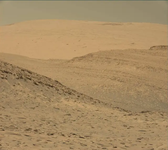 Sol 3815: Mast Camera (Mastcam)