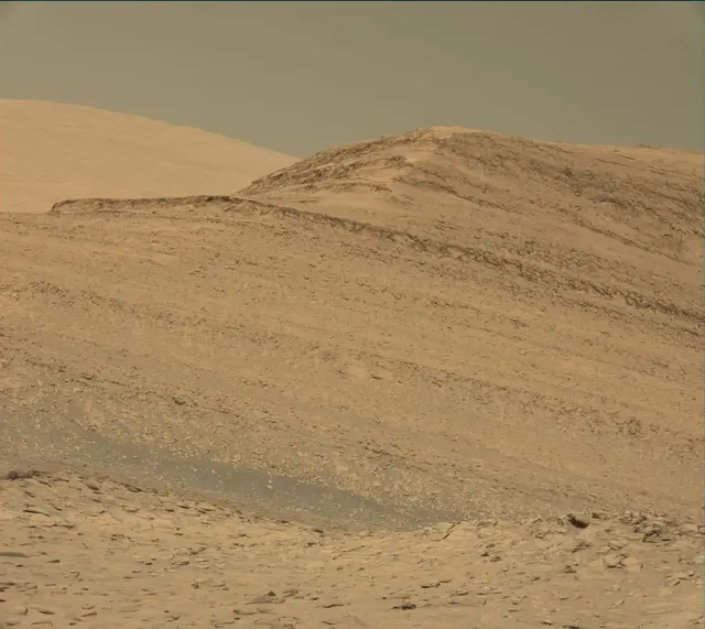 Sol 3815: Mast Camera (Mastcam)