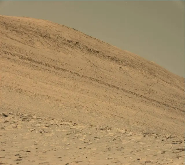 Sol 3815: Mast Camera (Mastcam)