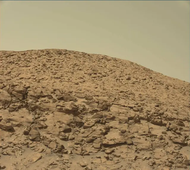 Sol 3815: Mast Camera (Mastcam)
