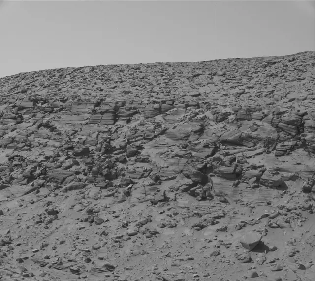 Sol 3815: Mast Camera (Mastcam)