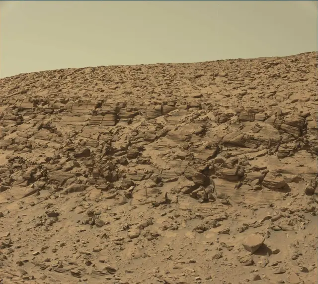 Sol 3815: Mast Camera (Mastcam)