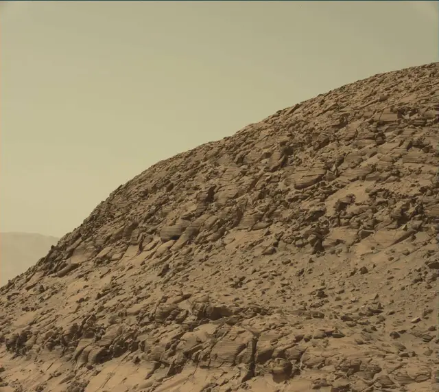 Sol 3815: Mast Camera (Mastcam)