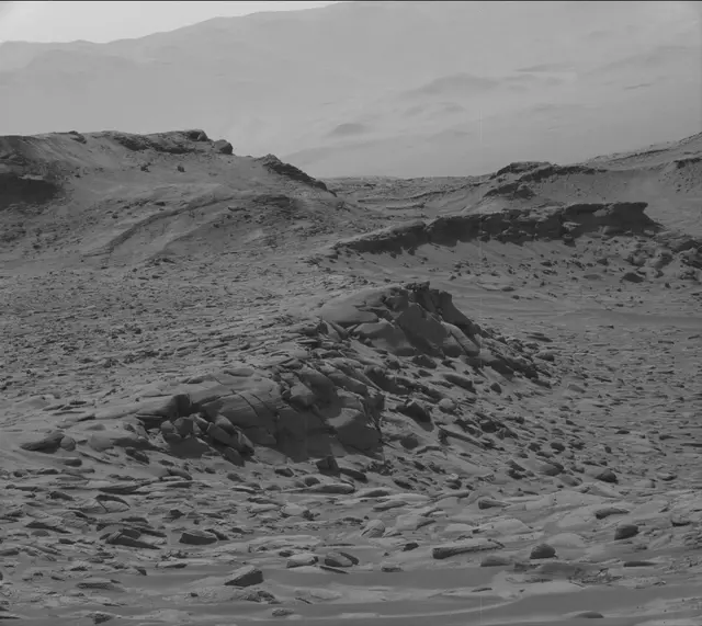 Sol 3815: Mast Camera (Mastcam)