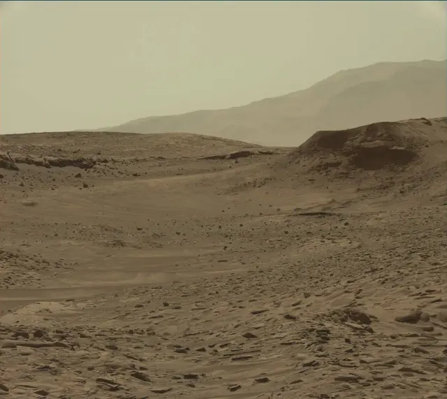 Sol 3815: Mast Camera (Mastcam)