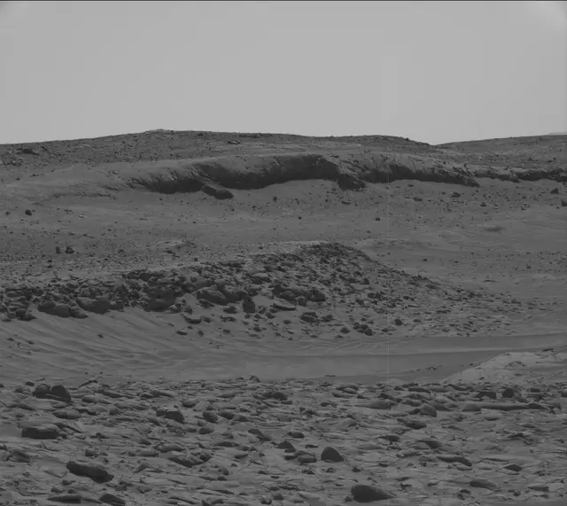 Sol 3815: Mast Camera (Mastcam)