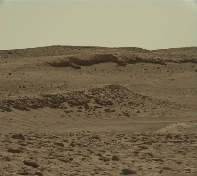 Sol 3815: Mast Camera (Mastcam)