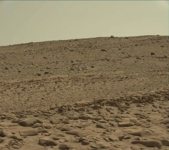 Sol 3815: Mast Camera (Mastcam)