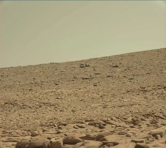 Sol 3815: Mast Camera (Mastcam)