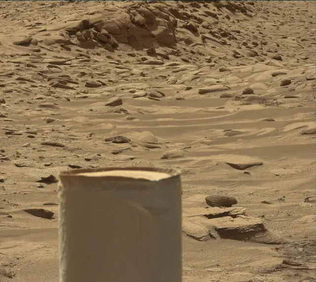 Sol 3815: Mast Camera (Mastcam)