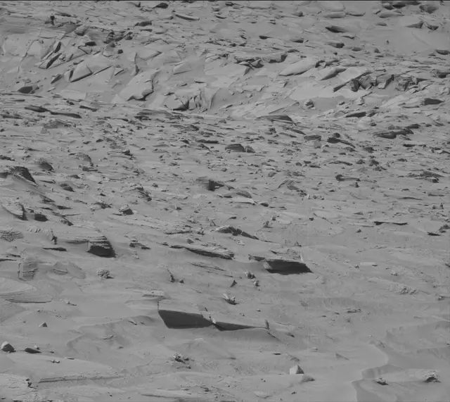 Sol 3815: Mast Camera (Mastcam)