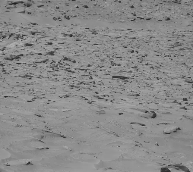 Sol 3815: Mast Camera (Mastcam)