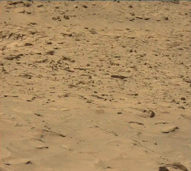 Sol 3815: Mast Camera (Mastcam)
