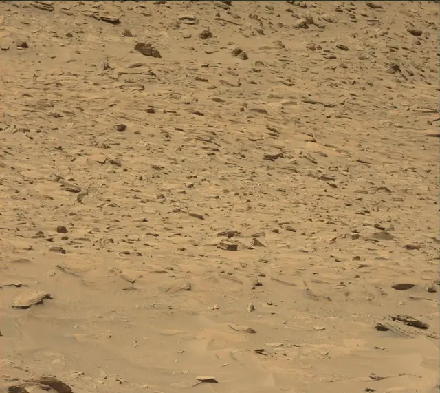 Sol 3815: Mast Camera (Mastcam)