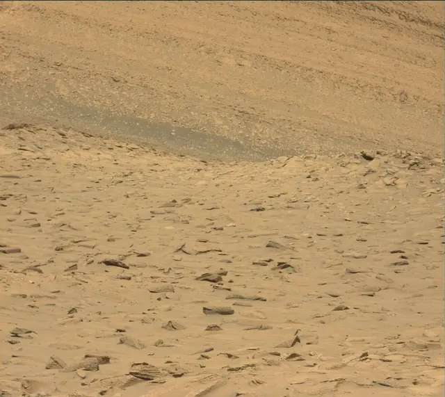 Sol 3815: Mast Camera (Mastcam)