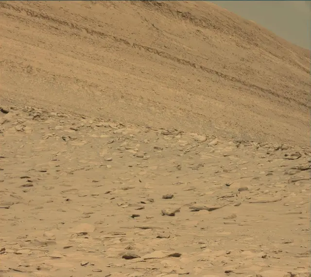 Sol 3815: Mast Camera (Mastcam)