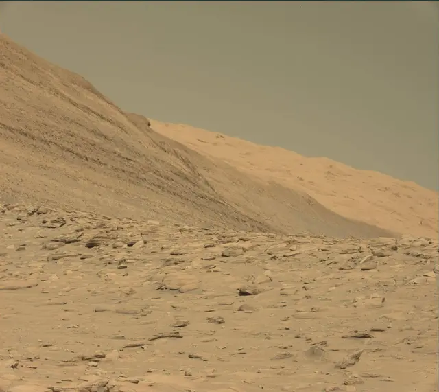 Sol 3815: Mast Camera (Mastcam)
