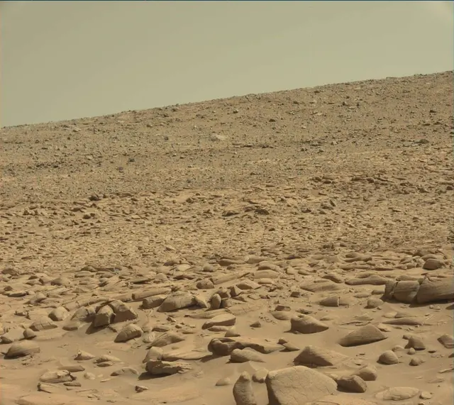 Sol 3815: Mast Camera (Mastcam)