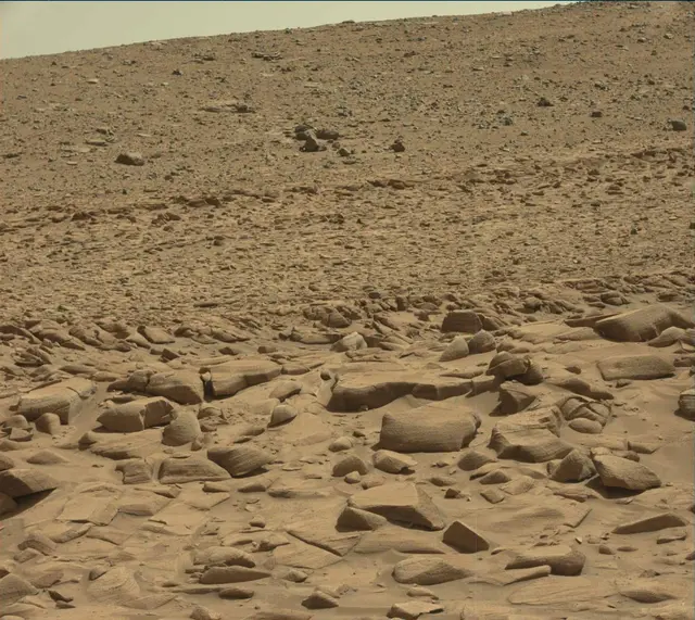 Sol 3815: Mast Camera (Mastcam)