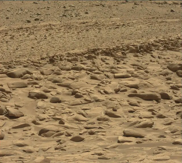 Sol 3815: Mast Camera (Mastcam)