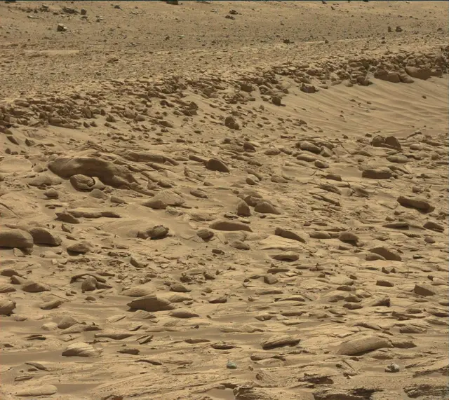 Sol 3815: Mast Camera (Mastcam)