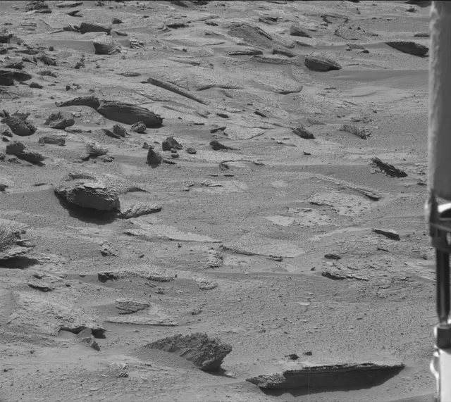 Sol 3815: Mast Camera (Mastcam)