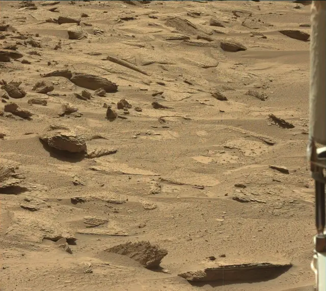 Sol 3815: Mast Camera (Mastcam)