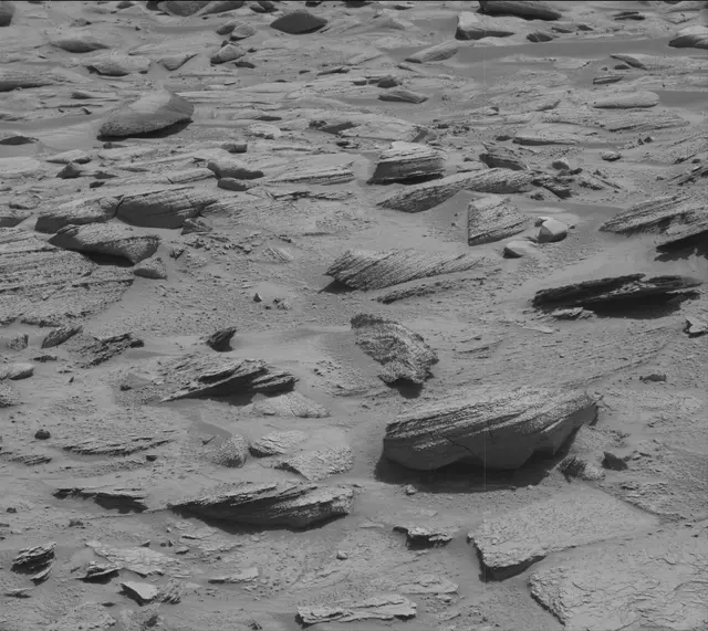 Sol 3815: Mast Camera (Mastcam)