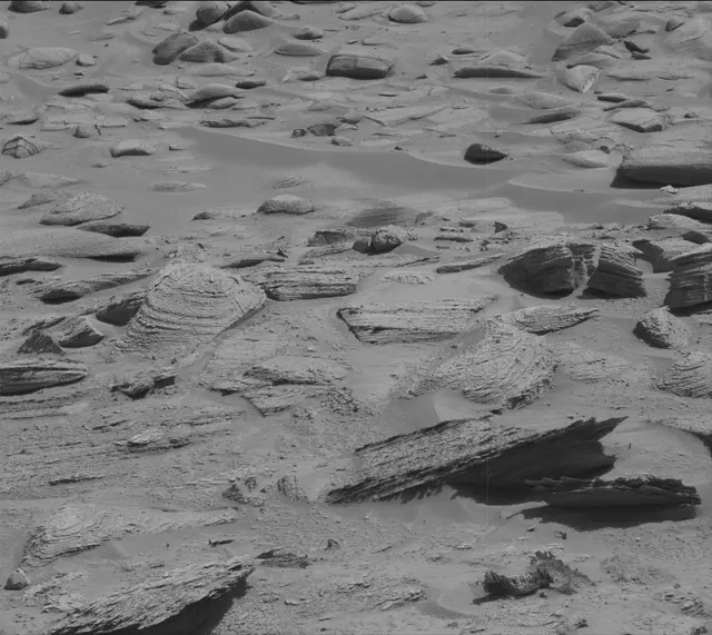 Sol 3815: Mast Camera (Mastcam)