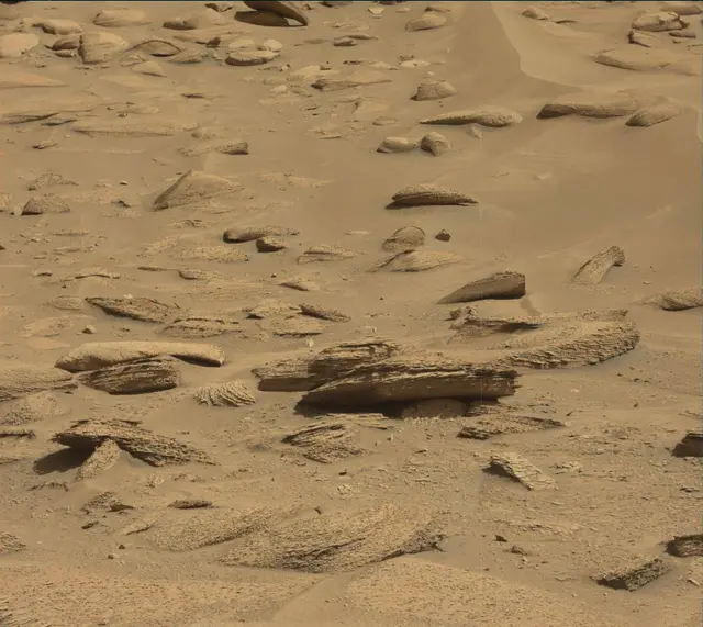 Sol 3815: Mast Camera (Mastcam)