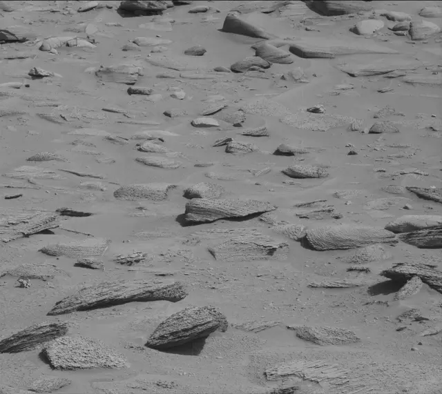 Sol 3815: Mast Camera (Mastcam)