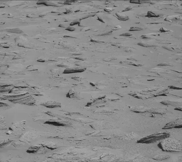 Sol 3815: Mast Camera (Mastcam)