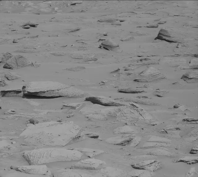 Sol 3815: Mast Camera (Mastcam)