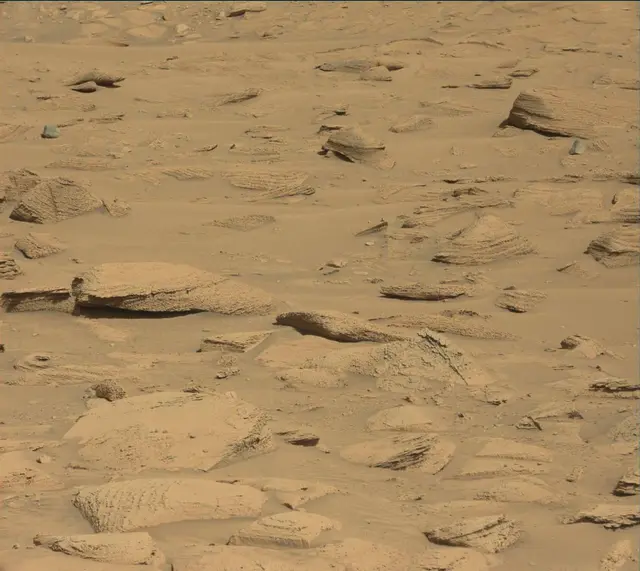 Sol 3815: Mast Camera (Mastcam)