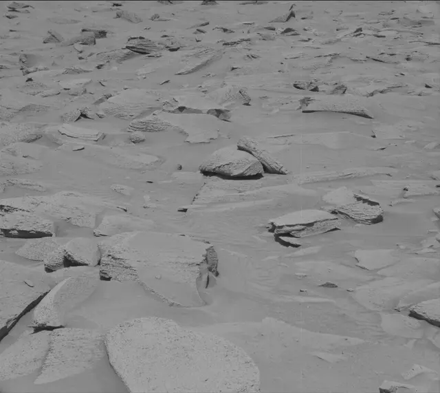 Sol 3815: Mast Camera (Mastcam)