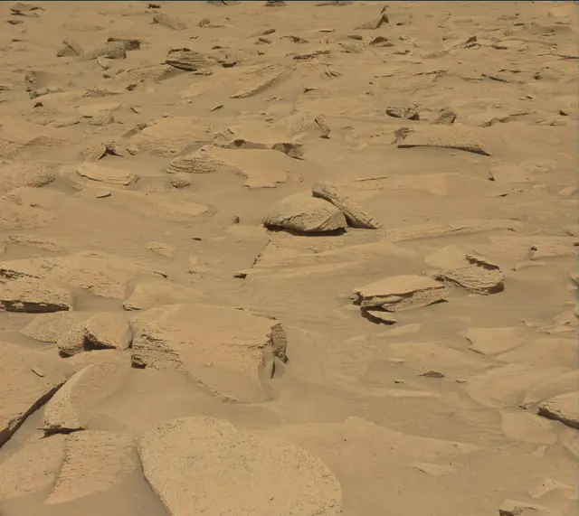 Sol 3815: Mast Camera (Mastcam)