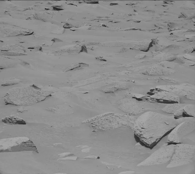 Sol 3815: Mast Camera (Mastcam)