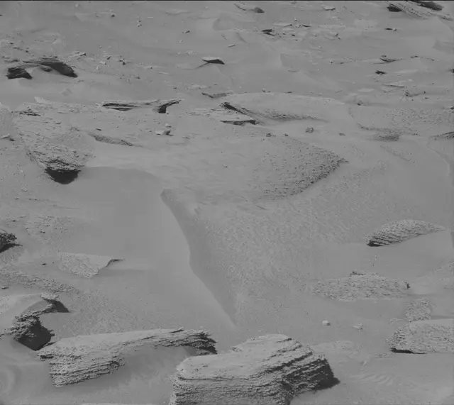 Sol 3815: Mast Camera (Mastcam)