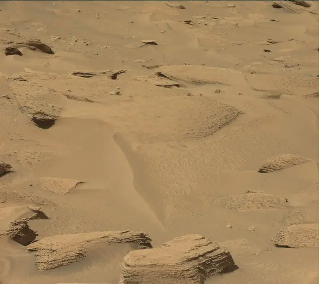 Sol 3815: Mast Camera (Mastcam)